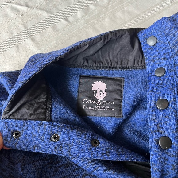 Brand new men Ocean and Coast pull over - Picture 2 of 3